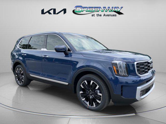 new 2025 Kia Telluride car, priced at $49,607