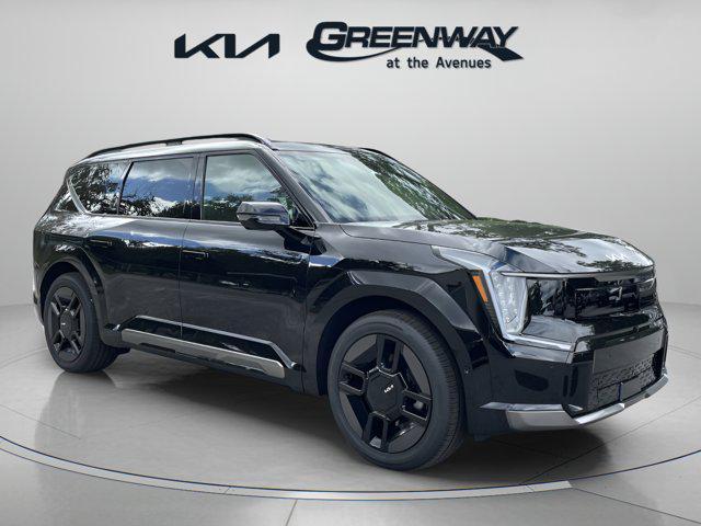 new 2026 Kia EV9 car, priced at $61,288