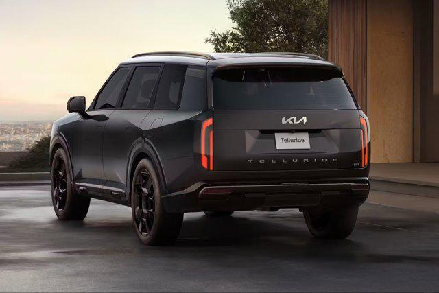 new 2027 Kia Telluride car, priced at $58,100