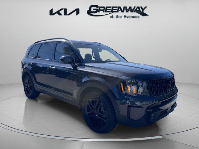 new 2025 Kia Telluride car, priced at $48,215