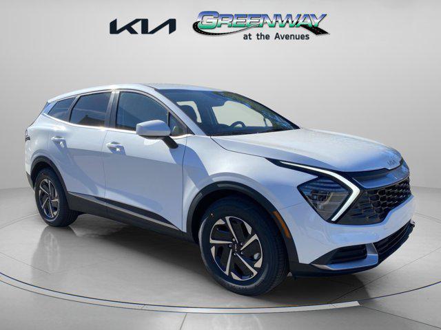 new 2025 Kia Sportage Hybrid car, priced at $28,909