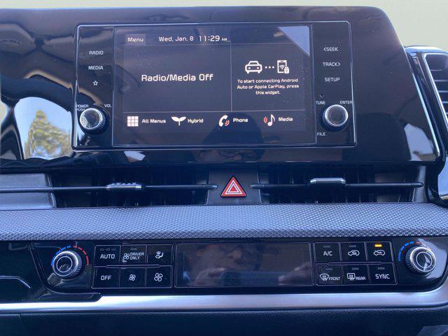 new 2025 Kia Sportage Hybrid car, priced at $28,909