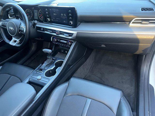 used 2021 Kia K5 car, priced at $12,380