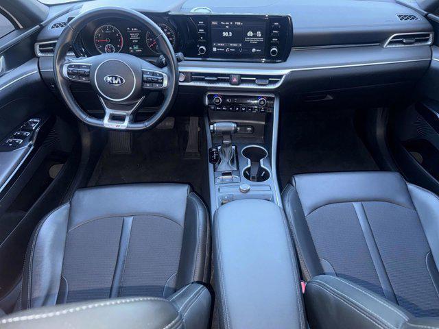 used 2021 Kia K5 car, priced at $12,380