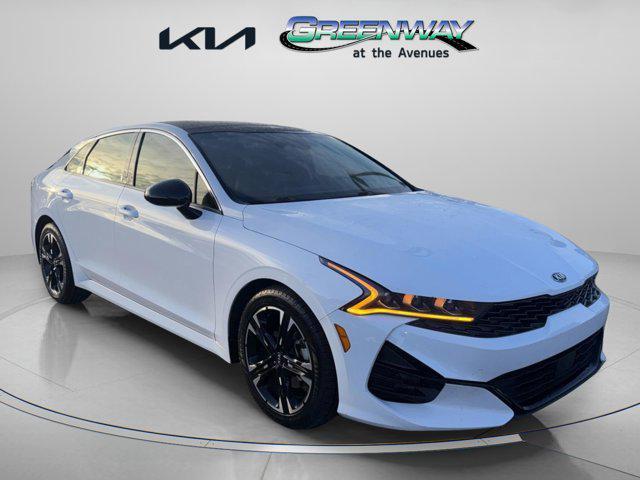 used 2021 Kia K5 car, priced at $12,380