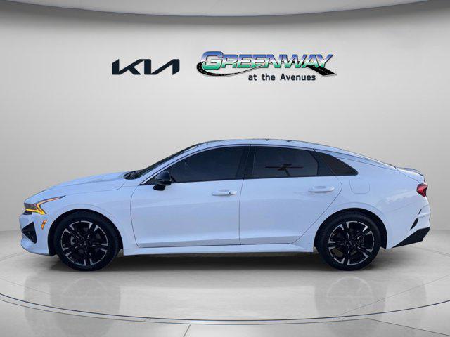 used 2021 Kia K5 car, priced at $12,380
