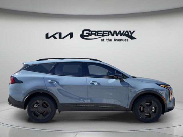 new 2026 Kia Sportage car, priced at $35,437