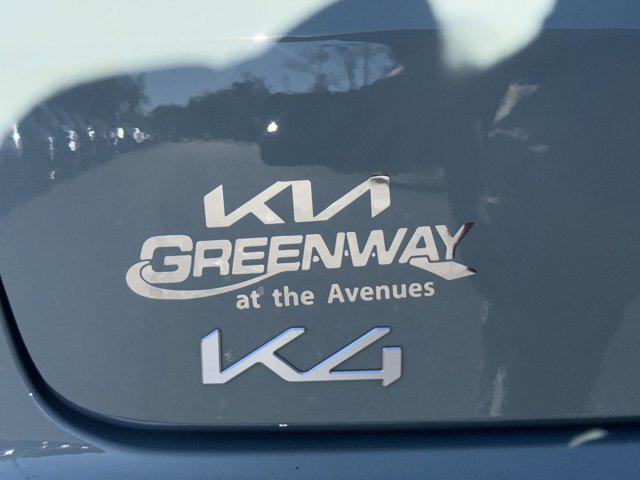 new 2025 Kia K4 car, priced at $23,440
