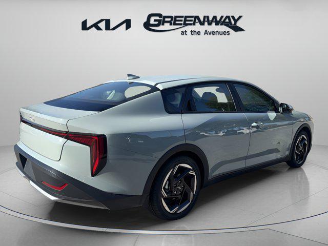 new 2025 Kia K4 car, priced at $23,440