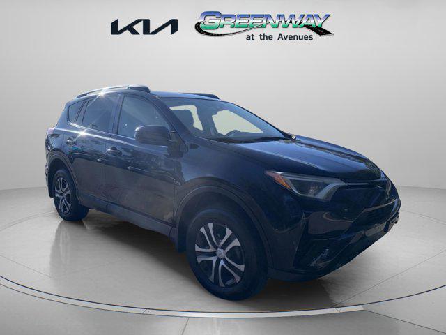 used 2018 Toyota RAV4 car, priced at $16,680