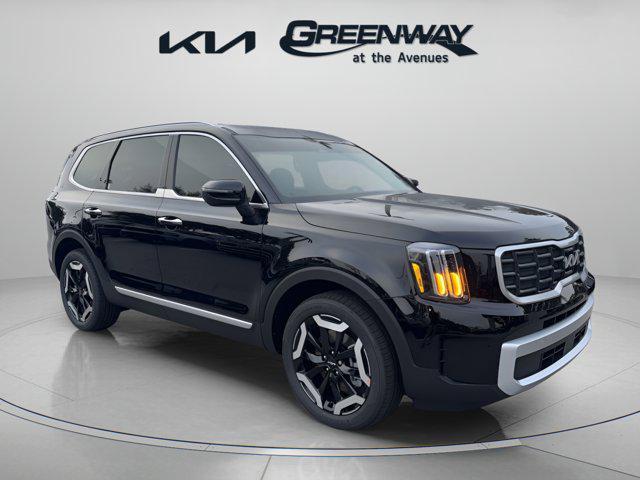 new 2025 Kia Telluride car, priced at $39,490