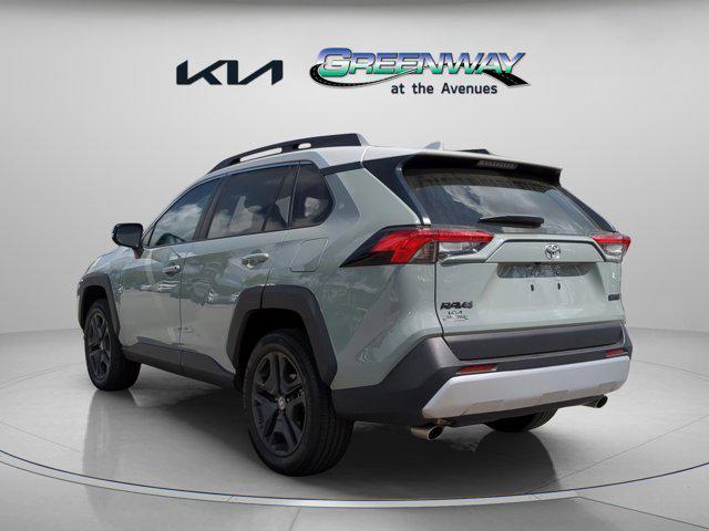 used 2022 Toyota RAV4 car, priced at $30,455