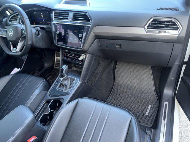 used 2022 Volkswagen Tiguan car, priced at $22,349