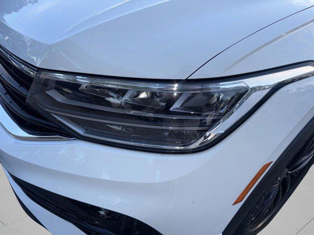 used 2022 Volkswagen Tiguan car, priced at $22,349