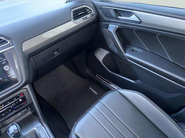 used 2022 Volkswagen Tiguan car, priced at $22,349