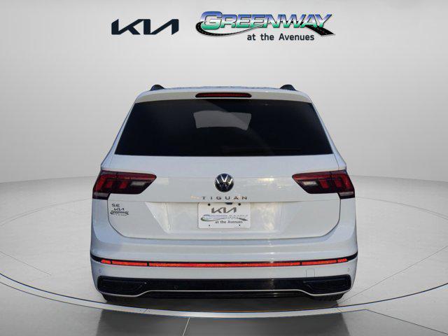 used 2022 Volkswagen Tiguan car, priced at $22,349