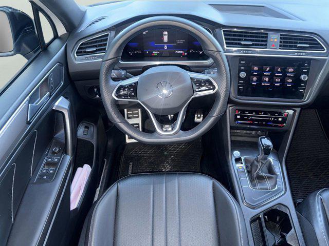 used 2022 Volkswagen Tiguan car, priced at $22,349