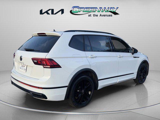 used 2022 Volkswagen Tiguan car, priced at $22,349