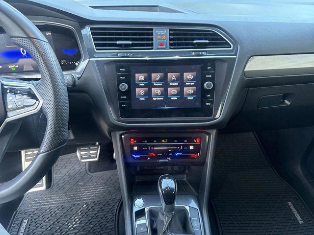 used 2022 Volkswagen Tiguan car, priced at $22,349