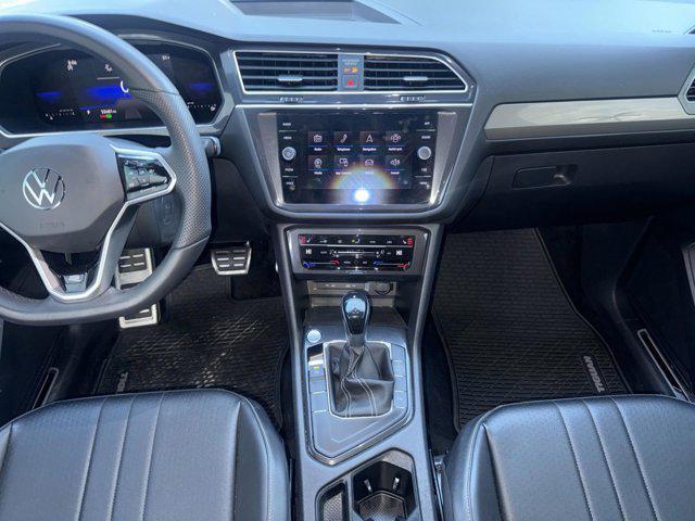 used 2022 Volkswagen Tiguan car, priced at $22,349