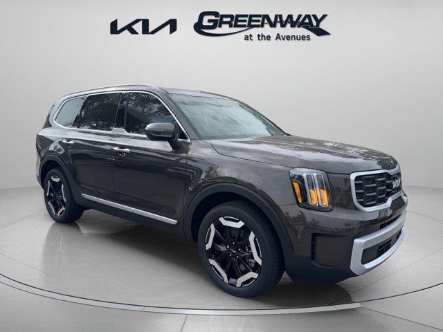 new 2025 Kia Telluride car, priced at $39,342