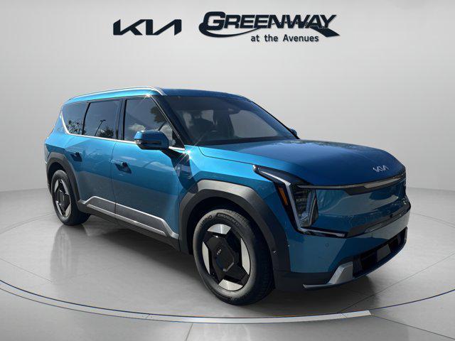 new 2026 Kia EV9 car, priced at $52,531