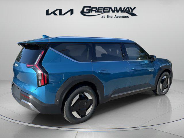 new 2026 Kia EV9 car, priced at $54,534