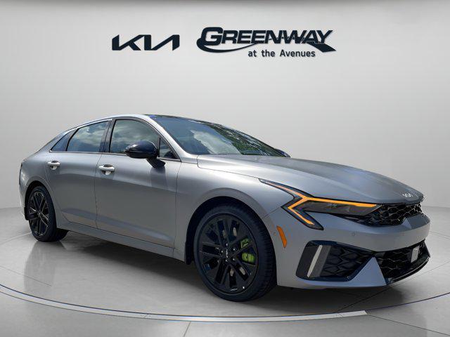 new 2026 Kia K5 car, priced at $37,126