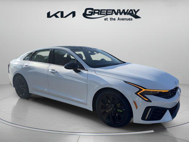 new 2026 Kia K5 car, priced at $36,998