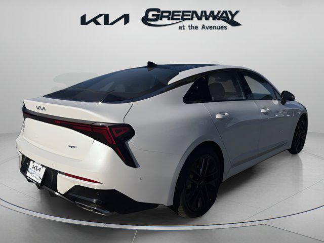 new 2026 Kia K5 car, priced at $37,398