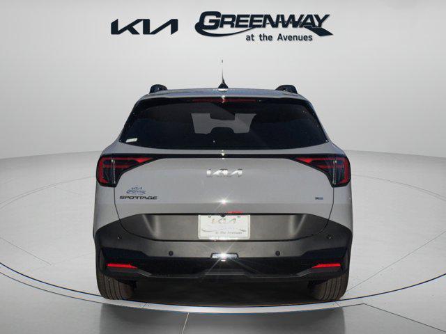 new 2026 Kia Sportage car, priced at $36,385