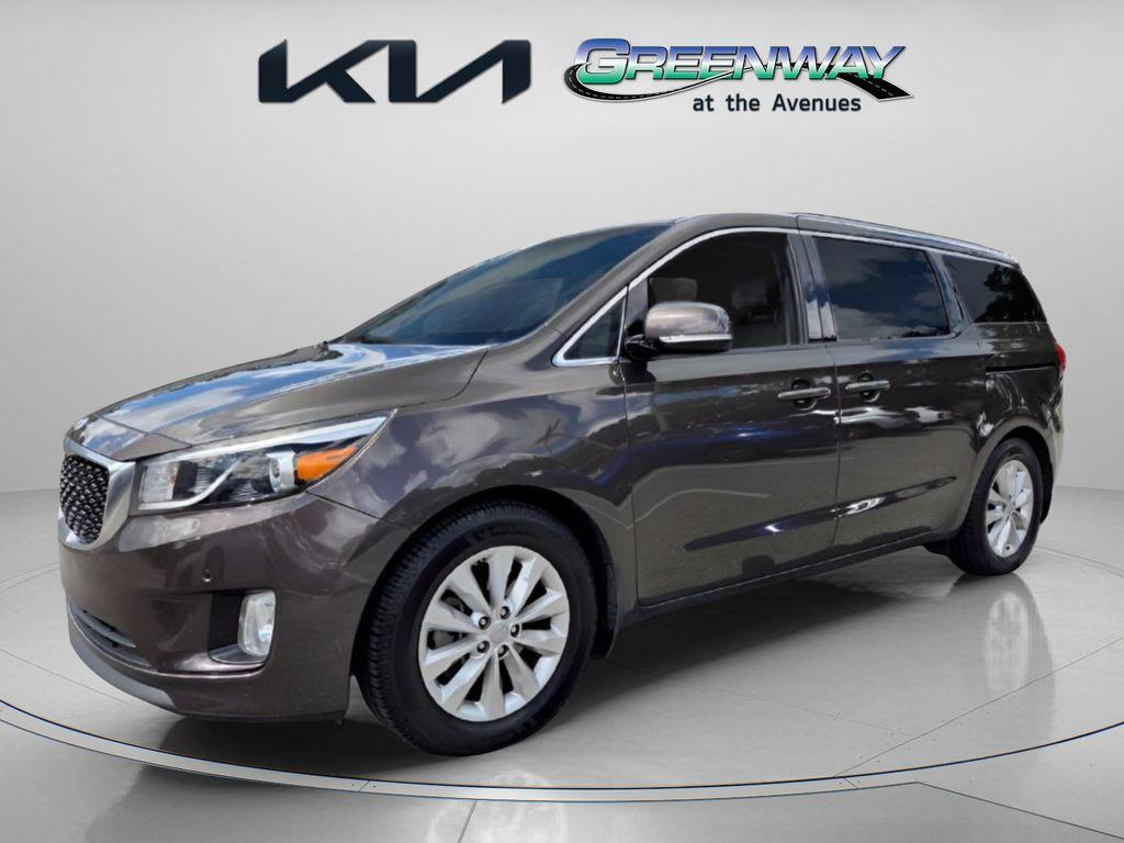 used 2017 Kia Sedona car, priced at $7,888