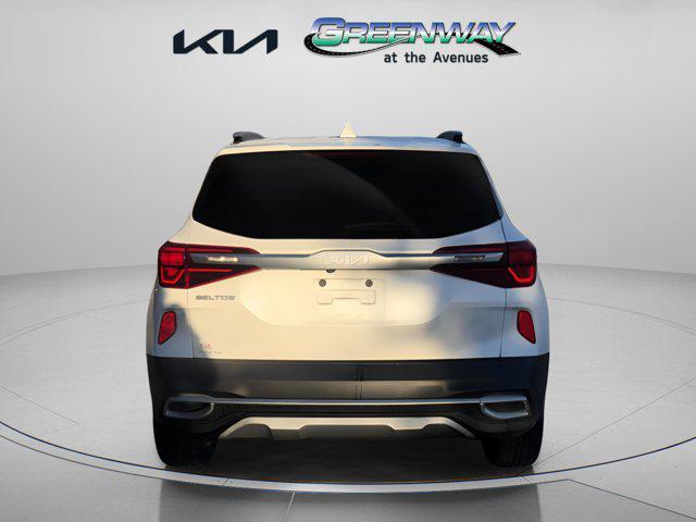 used 2023 Kia Seltos car, priced at $19,222