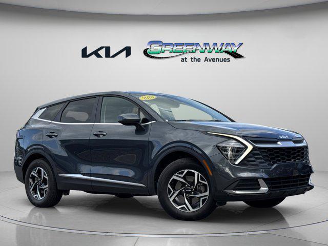 used 2024 Kia Sportage car, priced at $20,598