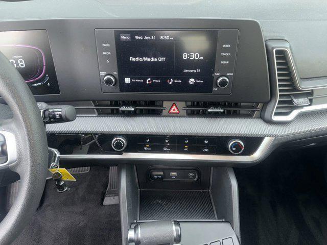 used 2024 Kia Sportage car, priced at $22,155