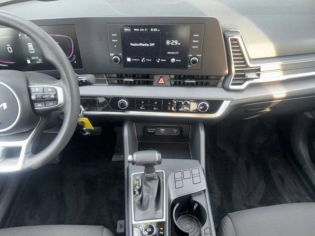 used 2024 Kia Sportage car, priced at $22,155