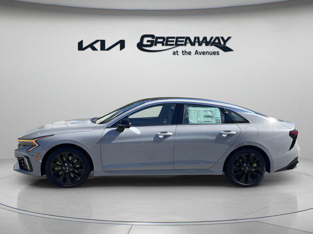 new 2026 Kia K5 car, priced at $36,849