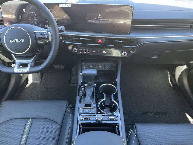 new 2026 Kia K5 car, priced at $36,849