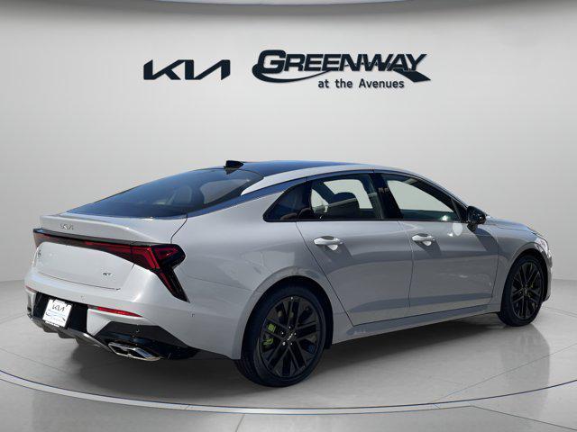 new 2026 Kia K5 car, priced at $36,849