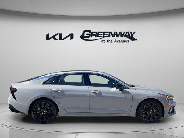 new 2026 Kia K5 car, priced at $36,849
