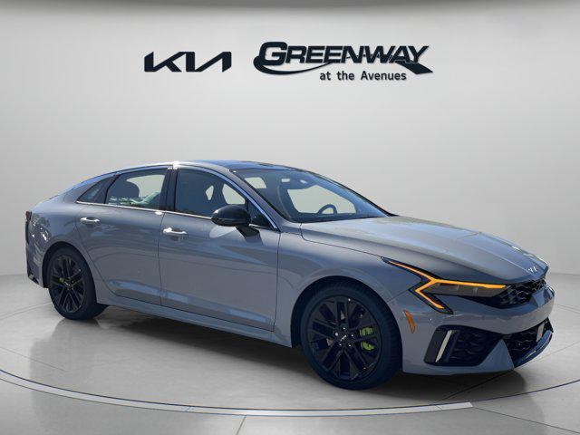 new 2026 Kia K5 car, priced at $36,849