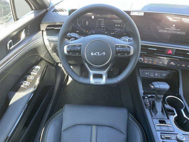 new 2026 Kia K5 car, priced at $36,849