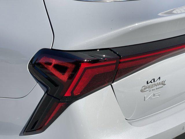 new 2026 Kia K5 car, priced at $36,849