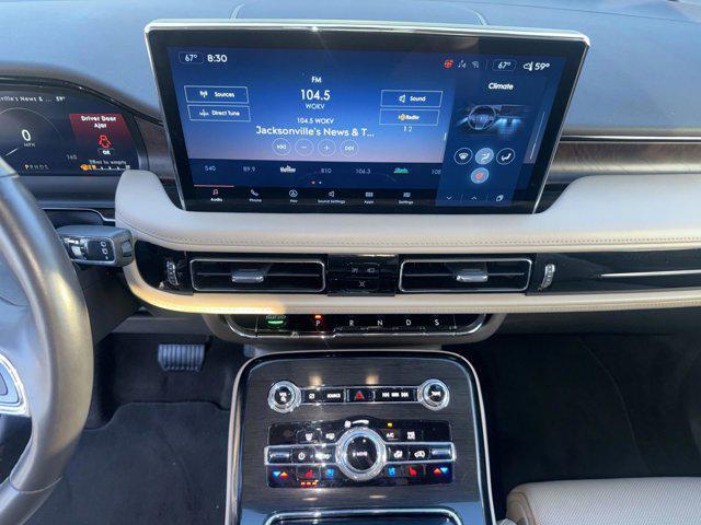 used 2021 Lincoln Nautilus car, priced at $22,555