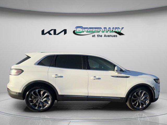 used 2021 Lincoln Nautilus car, priced at $22,555