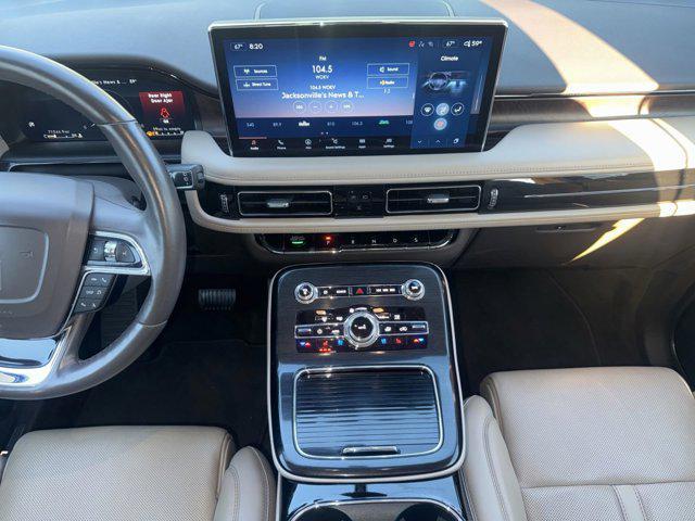 used 2021 Lincoln Nautilus car, priced at $22,555