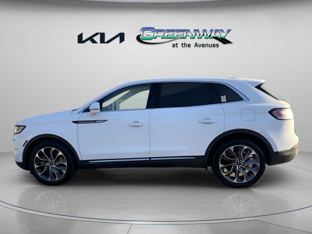 used 2021 Lincoln Nautilus car, priced at $22,555