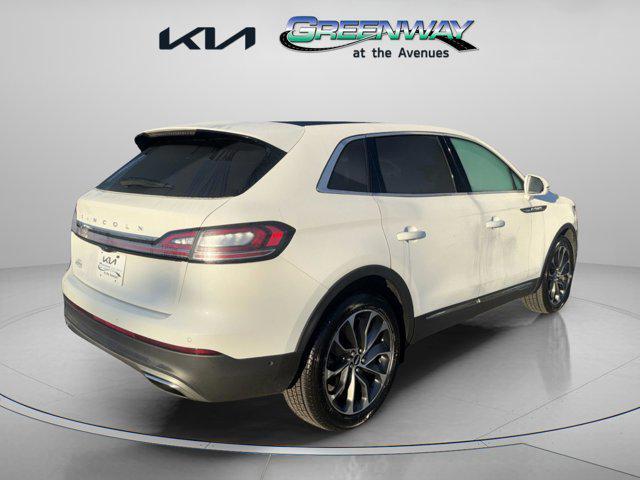 used 2021 Lincoln Nautilus car, priced at $22,555