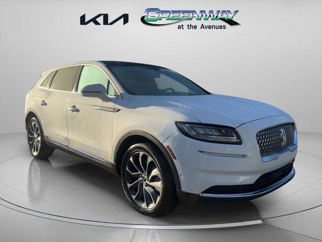 used 2021 Lincoln Nautilus car, priced at $22,555