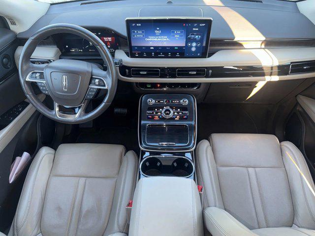 used 2021 Lincoln Nautilus car, priced at $22,555